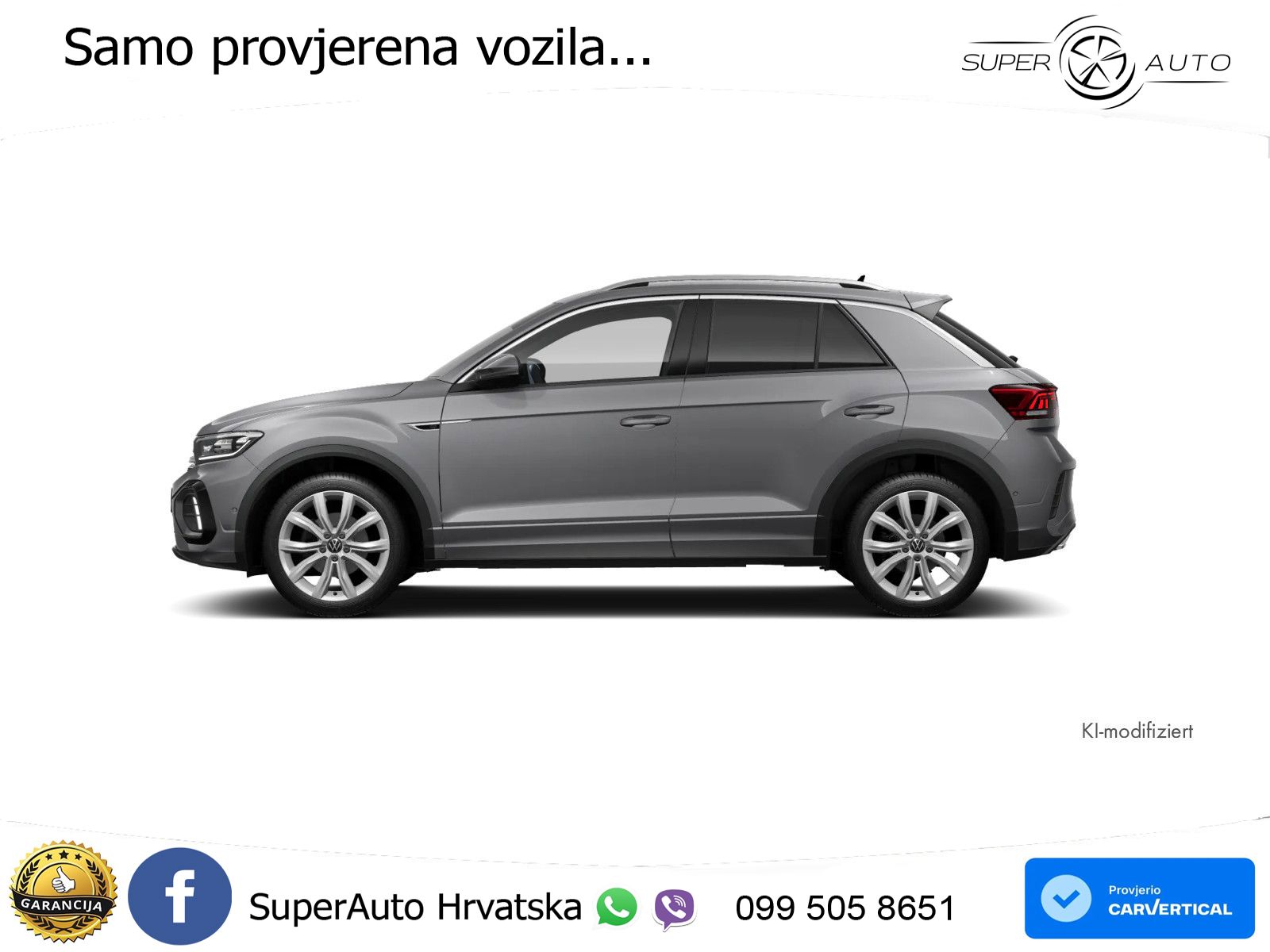 Volkswagen T-Roc I 1.5 TSI (150 KS) DSG LED+GR SJED+ACC