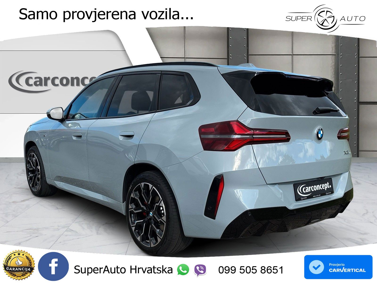 BMW X3 30e xDrive Steptronic M Sport LED+GR SJED+ACC