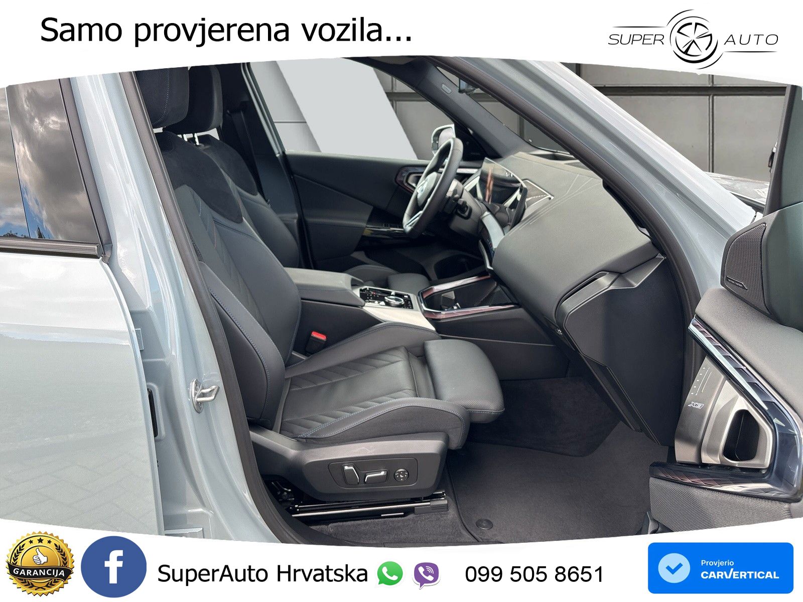 BMW X3 30e xDrive Steptronic M Sport LED+GR SJED+ACC