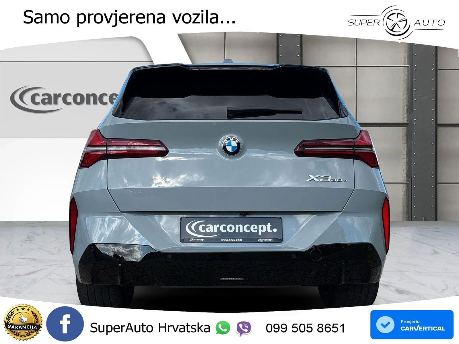 BMW X3 30e xDrive Steptronic M Sport LED+GR SJED+ACC