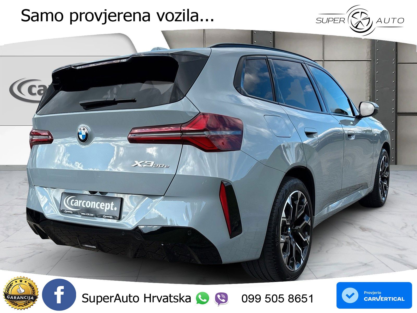 BMW X3 30e xDrive Steptronic M Sport LED+GR SJED+ACC