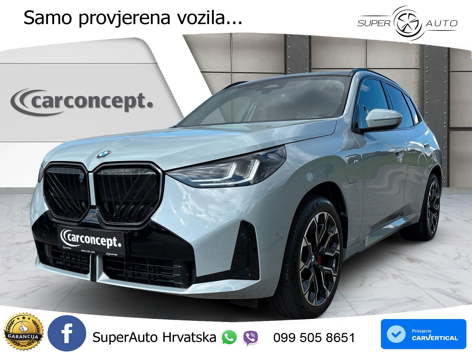 BMW X3 30e xDrive Steptronic M Sport LED+GR SJED+ACC