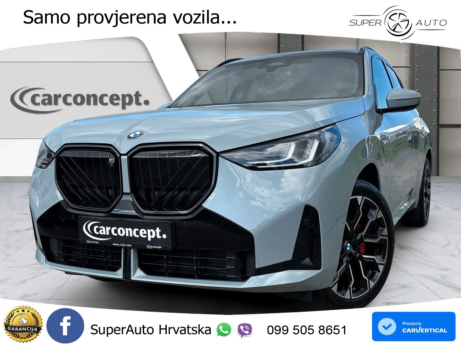 BMW X3 30e xDrive Steptronic M Sport LED+GR SJED+ACC