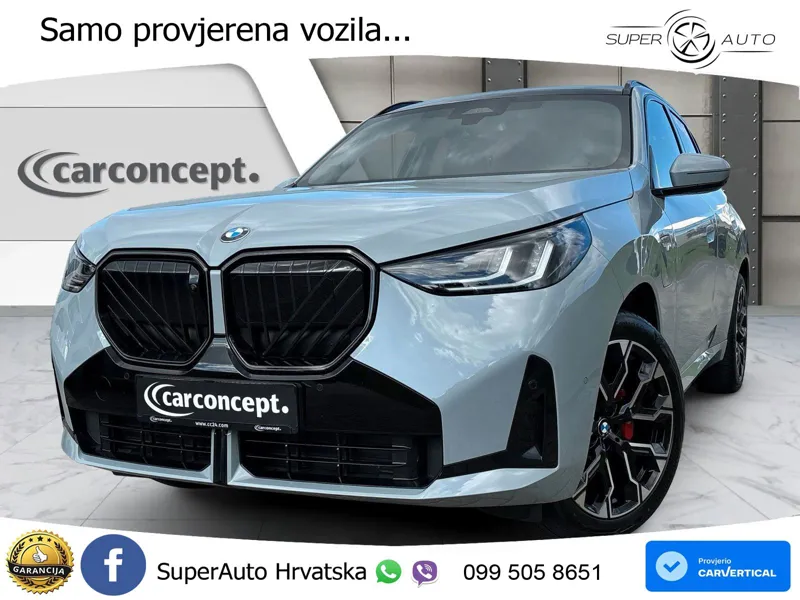 BMW X3 30e xDrive Steptronic M Sport LED+GR SJED+ACC