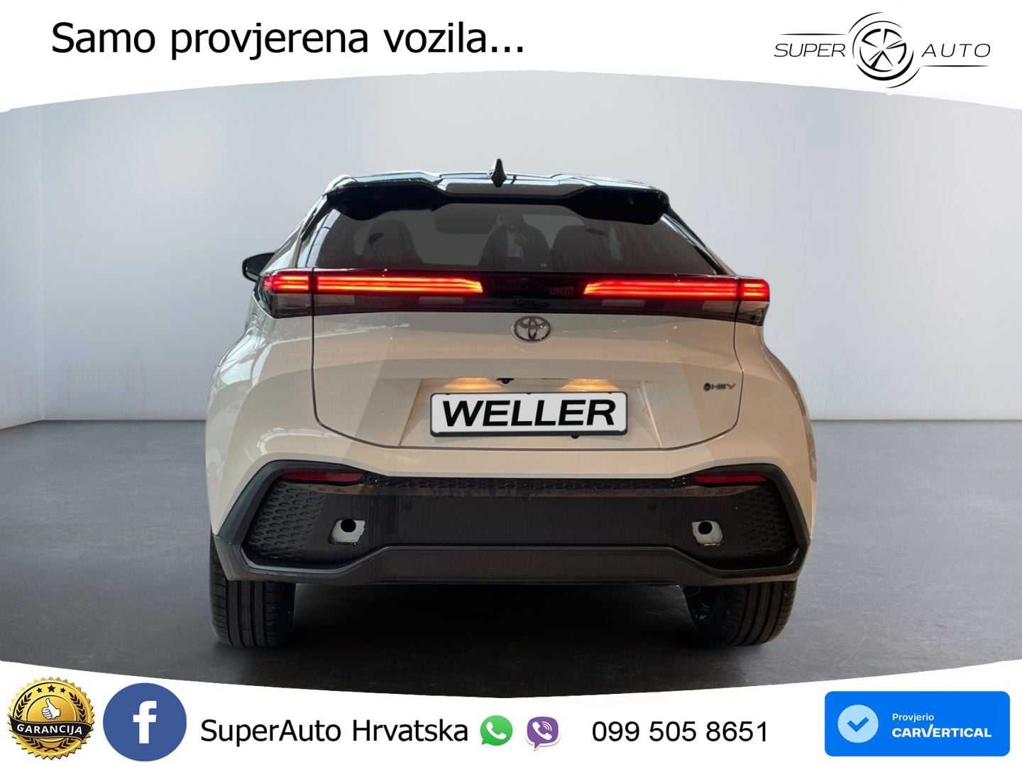 Toyota C-HR 1.8 (140 KS) Hybrid e-CVT LED+GR SJED+ACC