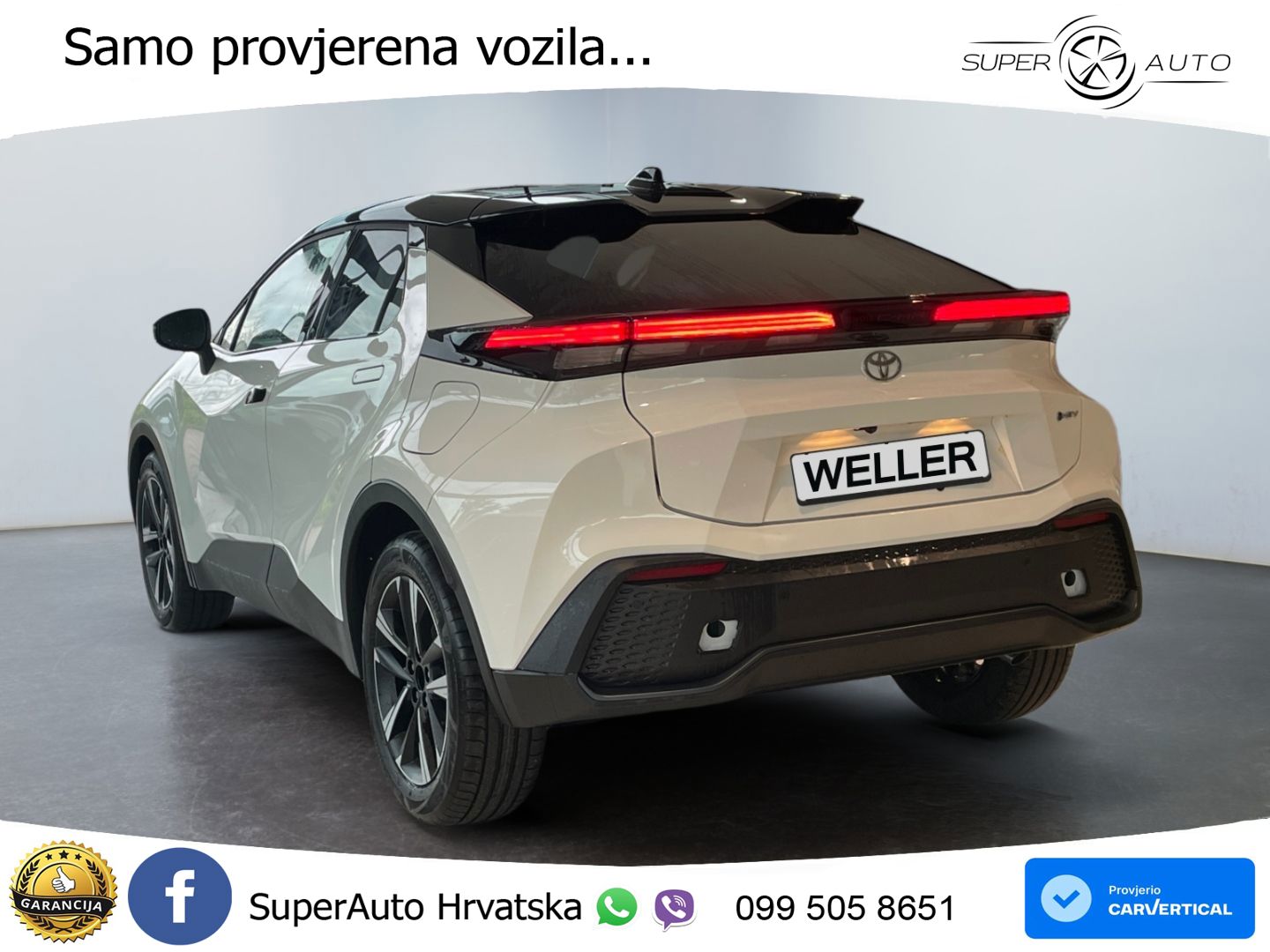 Toyota C-HR 1.8 (140 KS) Hybrid e-CVT LED+GR SJED+ACC