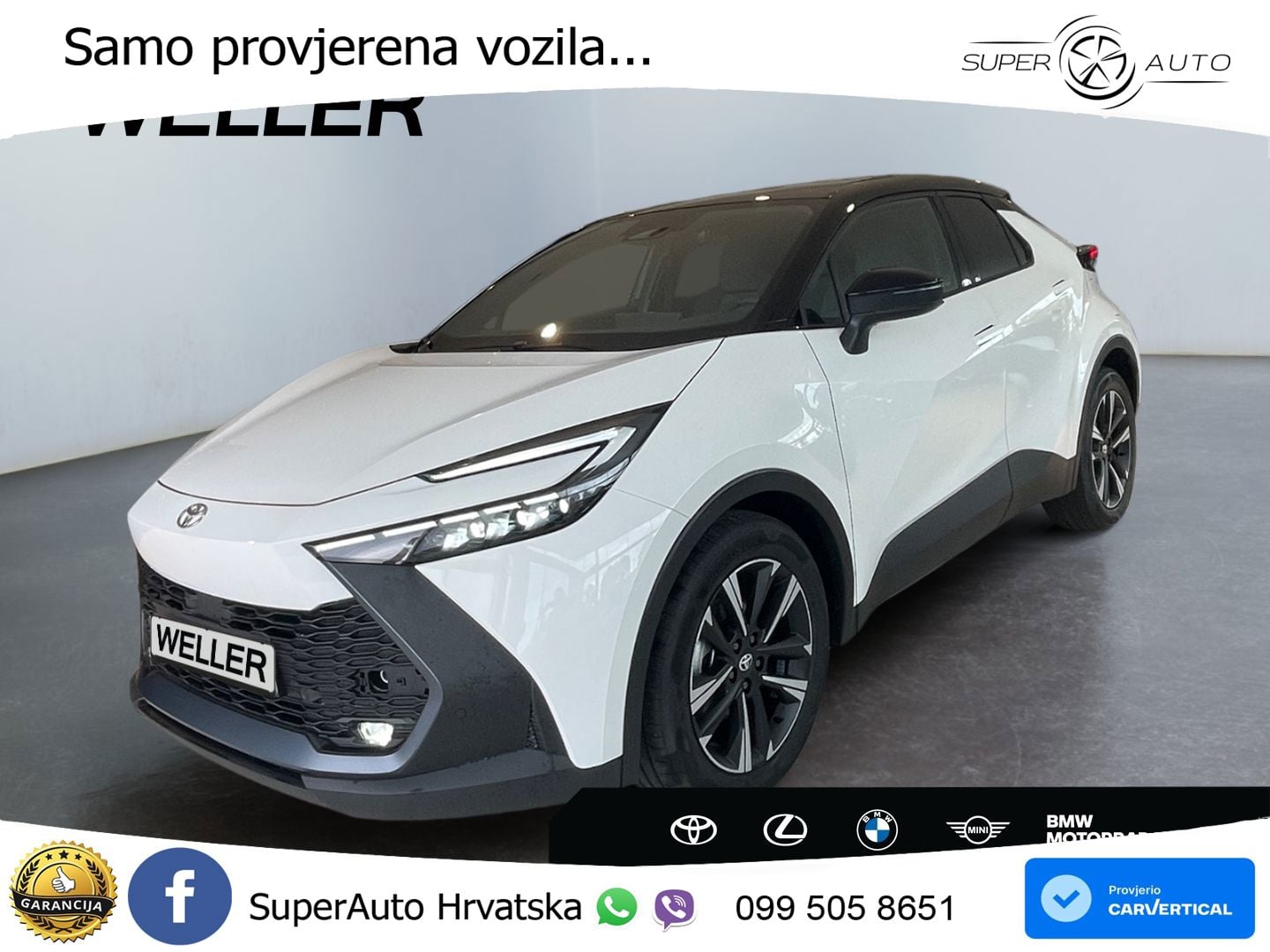 Toyota C-HR 1.8 (140 KS) Hybrid e-CVT LED+GR SJED+ACC