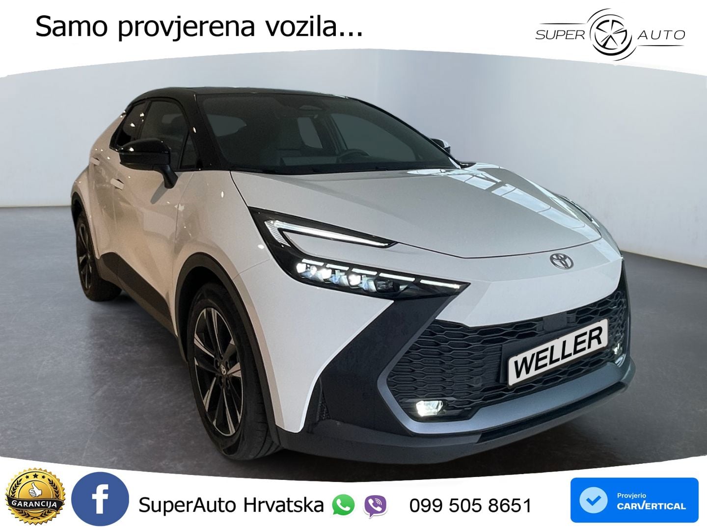 Toyota C-HR 1.8 (140 KS) Hybrid e-CVT LED+GR SJED+ACC