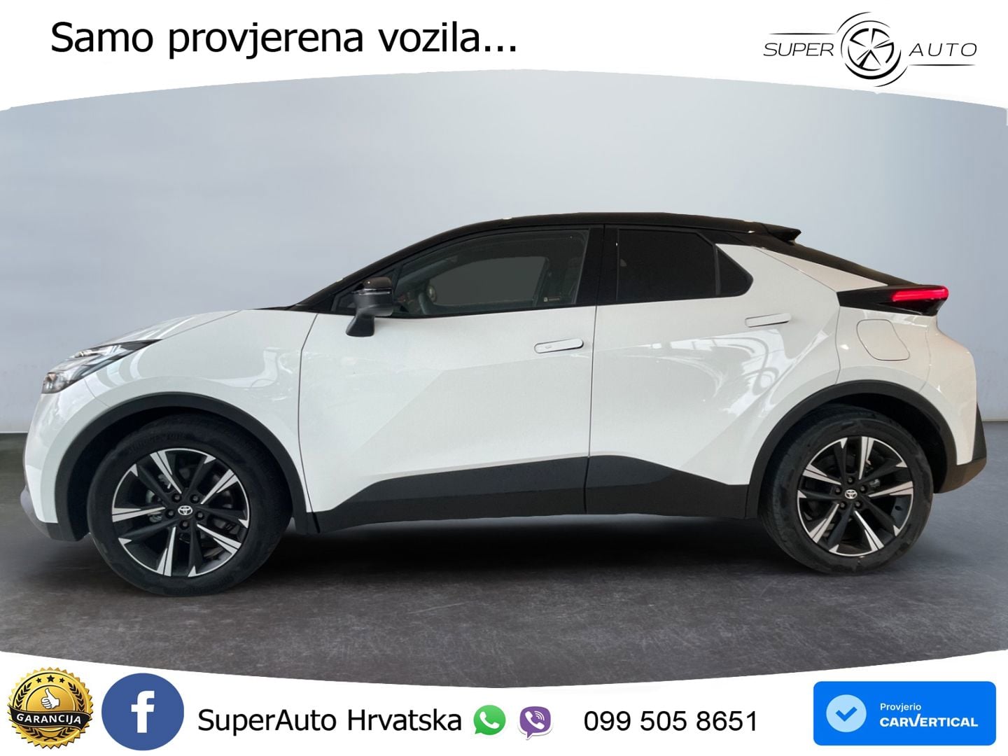 Toyota C-HR 1.8 (140 KS) Hybrid e-CVT LED+GR SJED+ACC