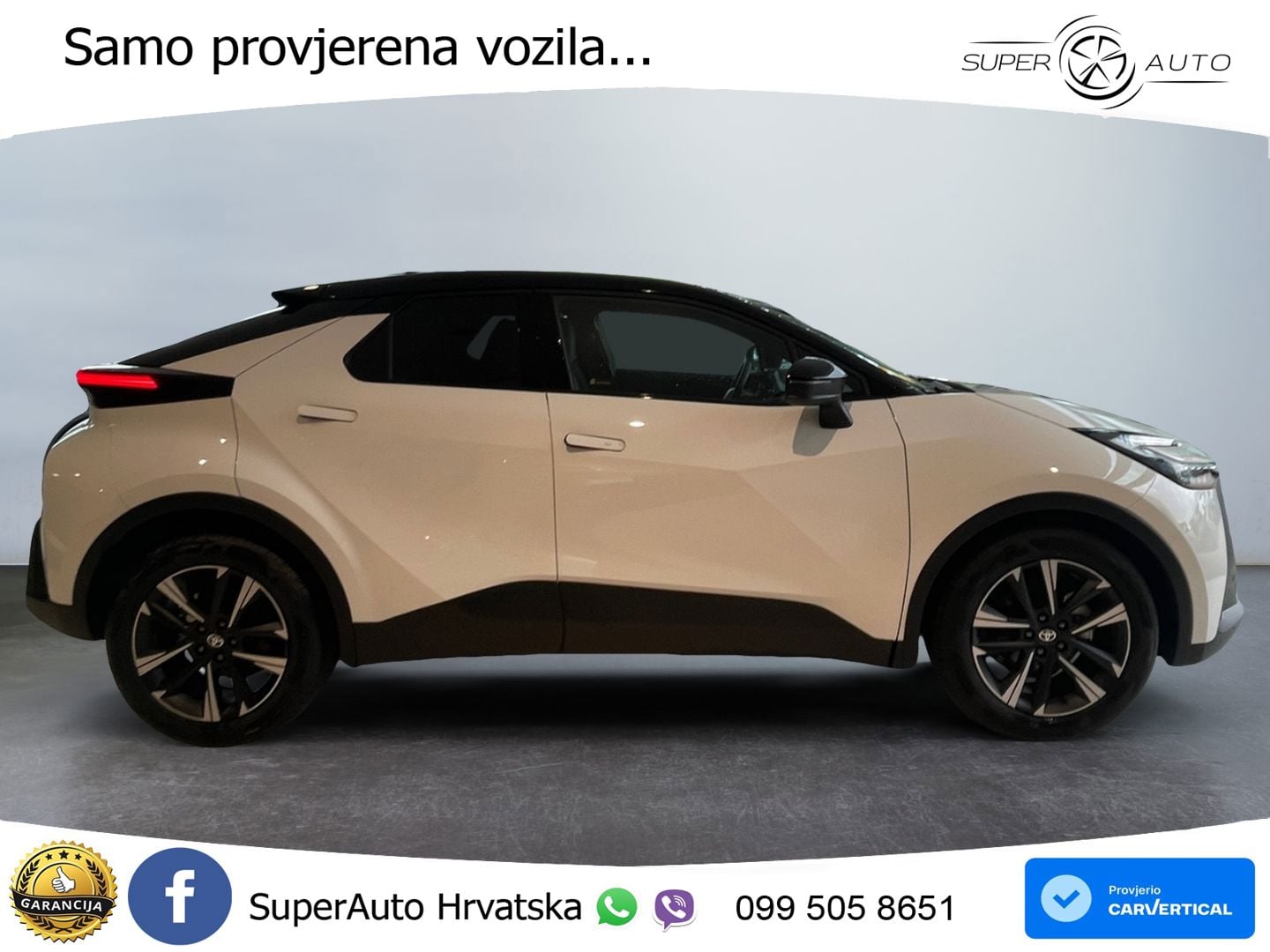 Toyota C-HR 1.8 (140 KS) Hybrid e-CVT LED+GR SJED+ACC