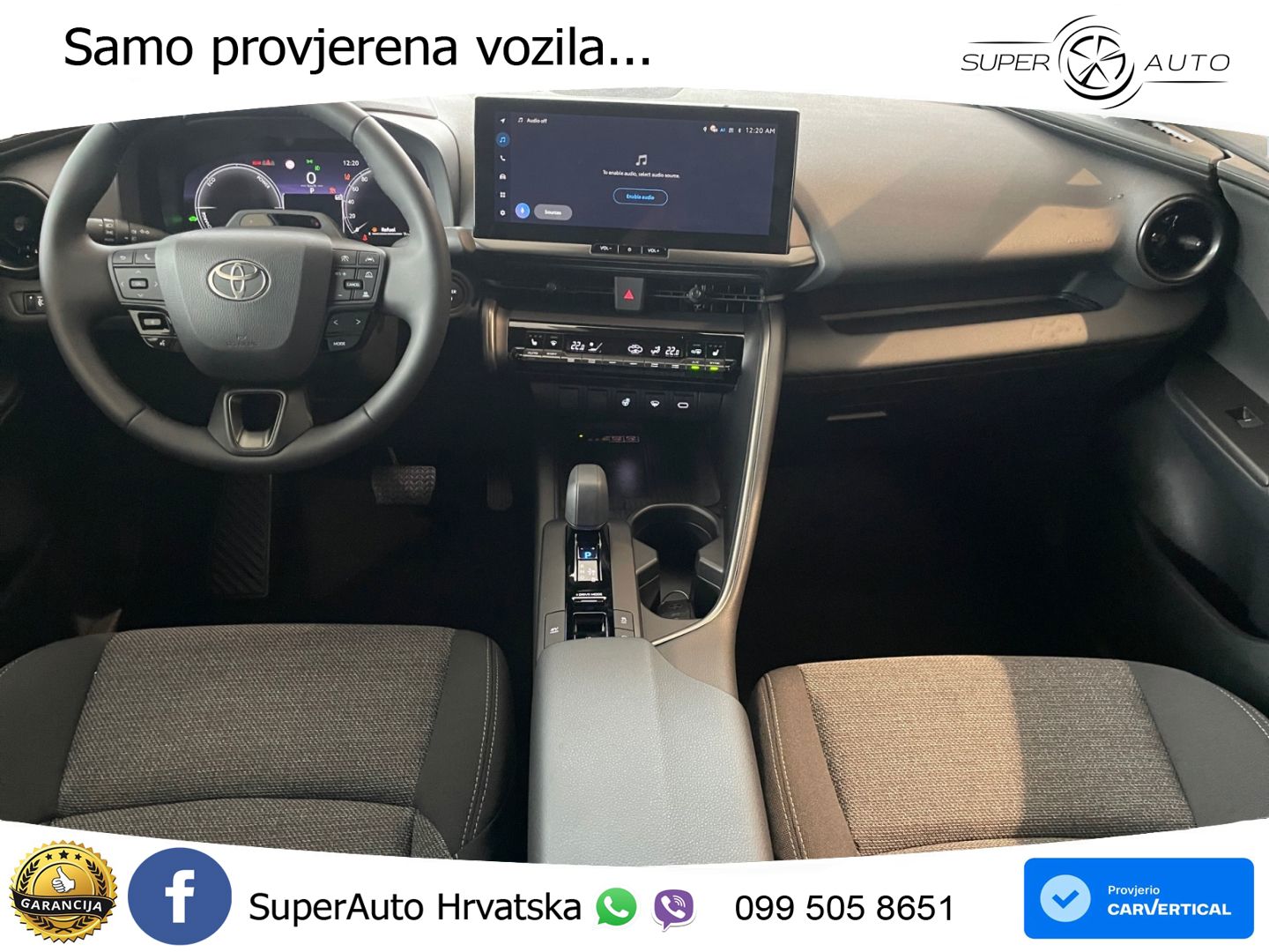 Toyota C-HR 1.8 (140 KS) Hybrid e-CVT LED+GR SJED+ACC