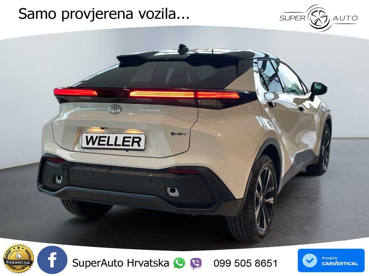 Toyota C-HR 1.8 (140 KS) Hybrid e-CVT LED+GR SJED+ACC