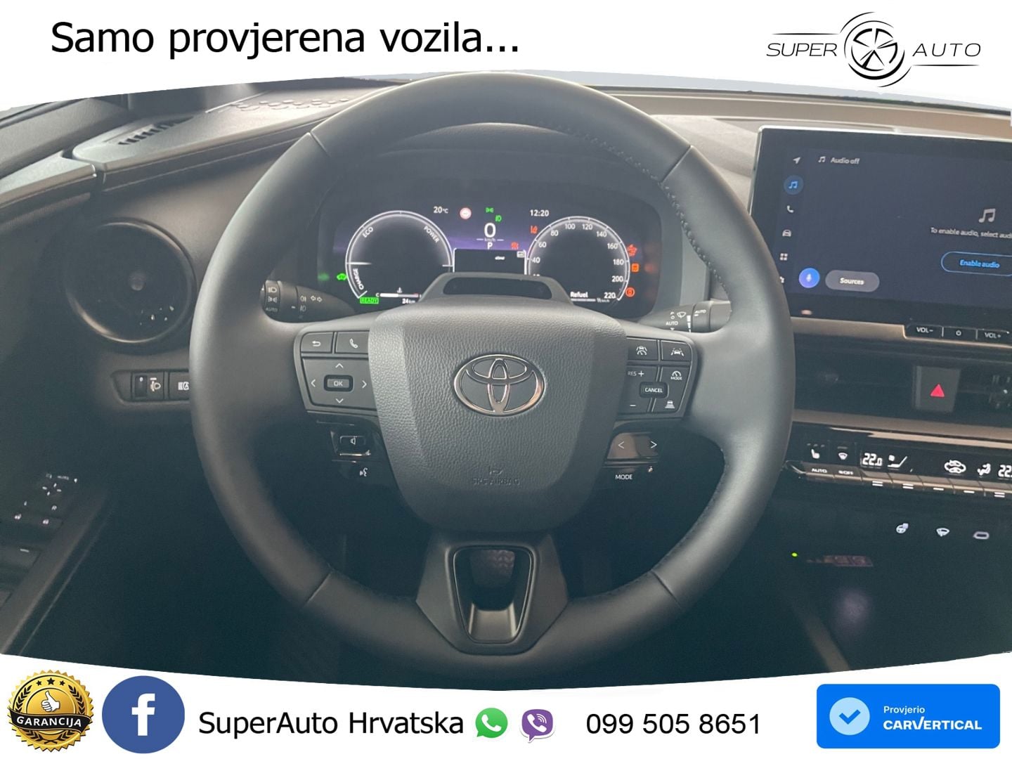 Toyota C-HR 1.8 (140 KS) Hybrid e-CVT LED+GR SJED+ACC