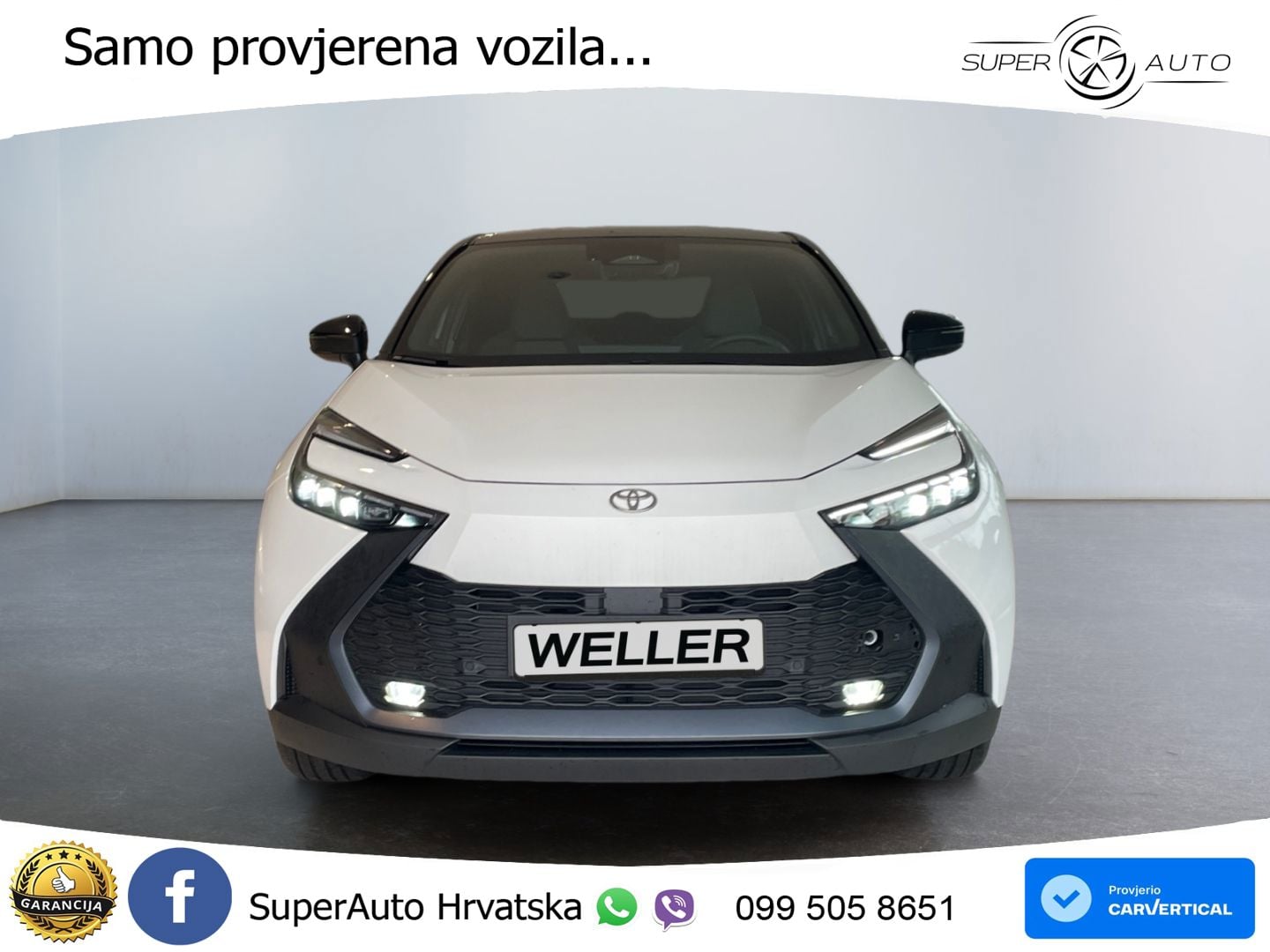 Toyota C-HR 1.8 (140 KS) Hybrid e-CVT LED+GR SJED+ACC