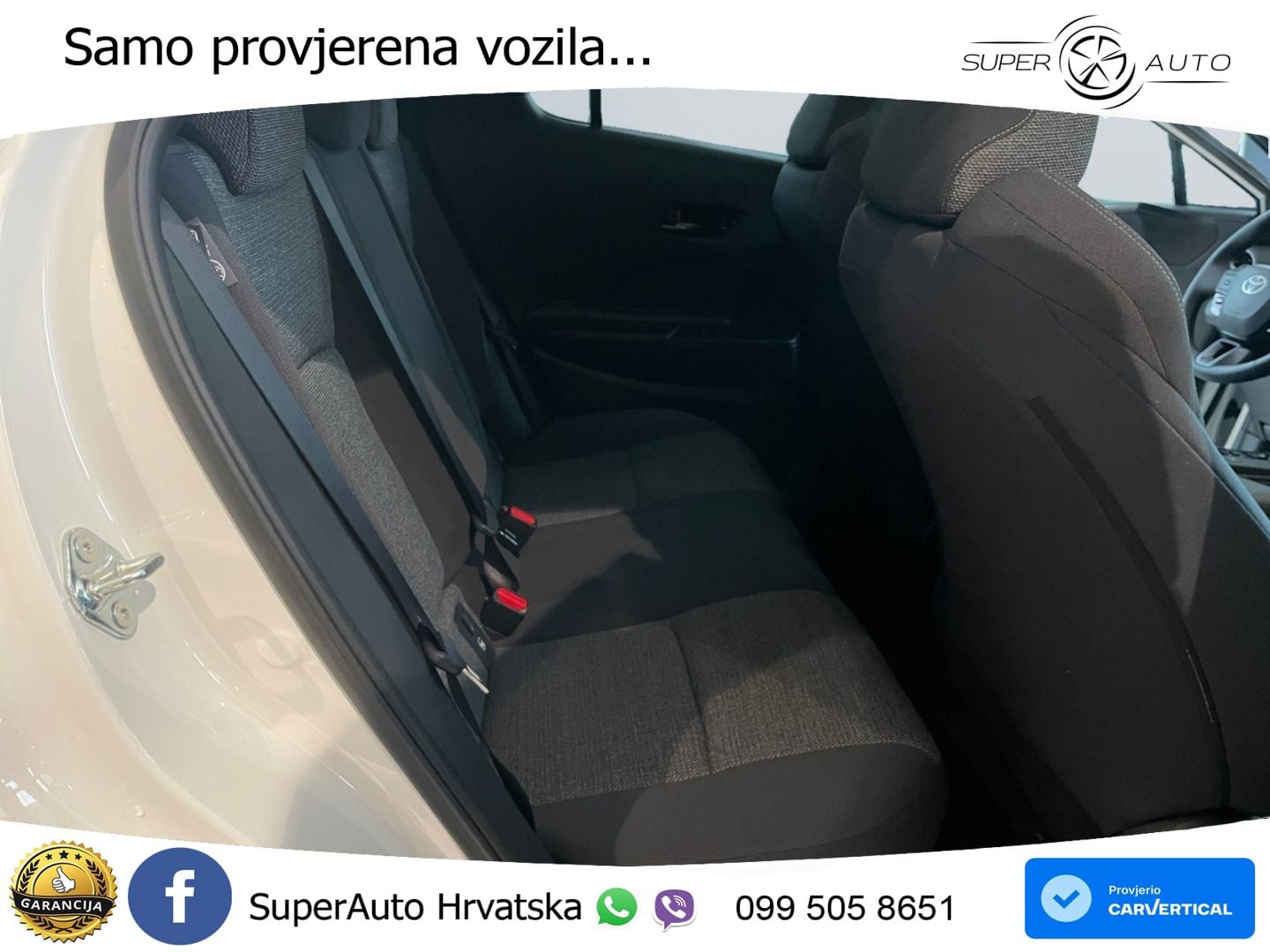 Toyota C-HR 1.8 (140 KS) Hybrid e-CVT LED+GR SJED+ACC