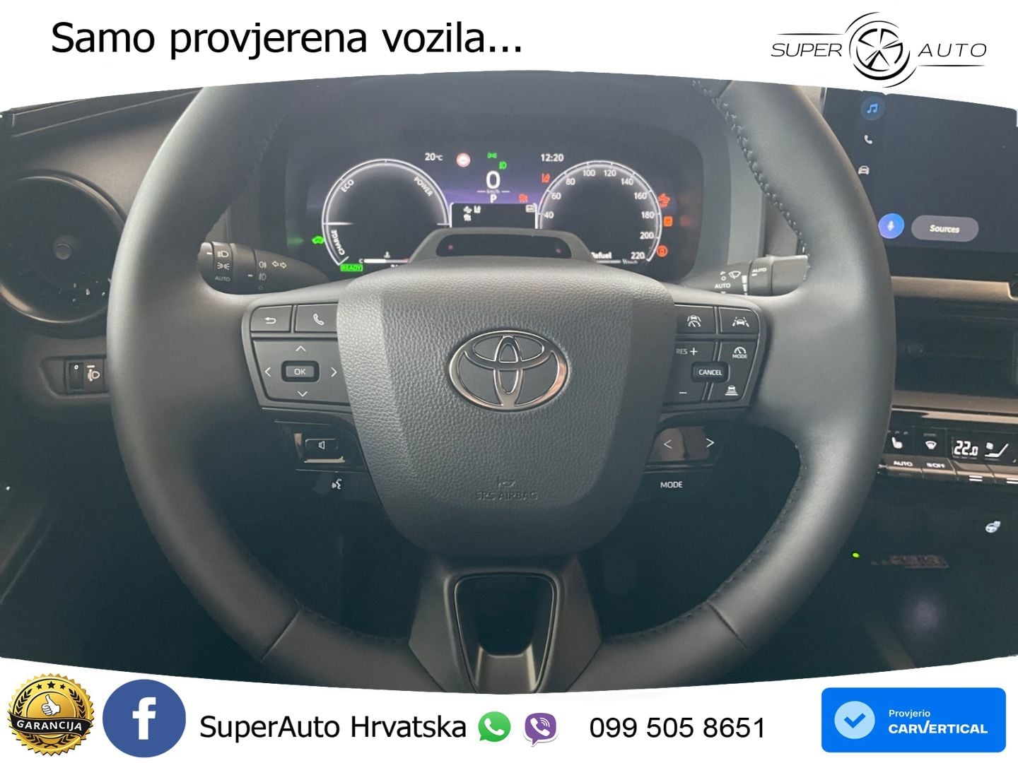 Toyota C-HR 1.8 (140 KS) Hybrid e-CVT LED+GR SJED+ACC