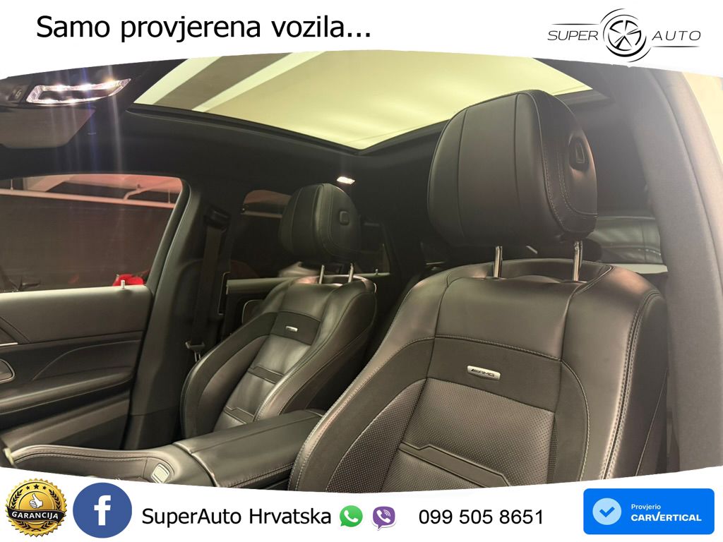 Mercedes AMG GLE Coupe 53 (435 KS) EQ Boost 4MATIC+ AMG SPEEDSHIFT TCT 9G ACC+HEAD+4xGR SJED+360+PANO