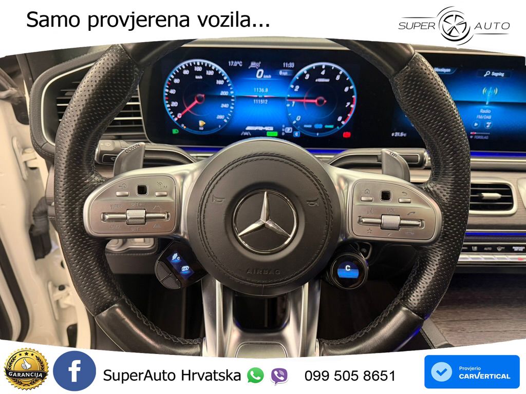 Mercedes AMG GLE Coupe 53 (435 KS) EQ Boost 4MATIC+ AMG SPEEDSHIFT TCT 9G ACC+HEAD+4xGR SJED+360+PANO