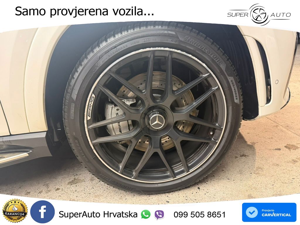 Mercedes AMG GLE Coupe 53 (435 KS) EQ Boost 4MATIC+ AMG SPEEDSHIFT TCT 9G ACC+HEAD+4xGR SJED+360+PANO
