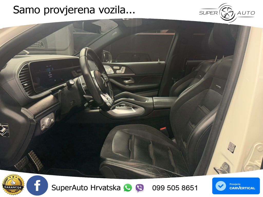 Mercedes AMG GLE Coupe 53 (435 KS) EQ Boost 4MATIC+ AMG SPEEDSHIFT TCT 9G ACC+HEAD+4xGR SJED+360+PANO