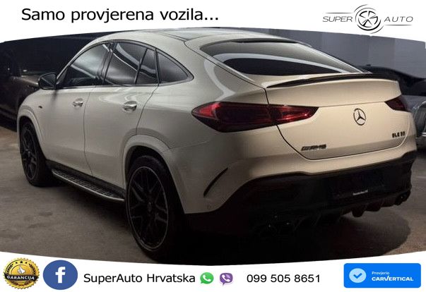 Mercedes AMG GLE Coupe 53 (435 KS) EQ Boost 4MATIC+ AMG SPEEDSHIFT TCT 9G ACC+HEAD+4xGR SJED+360+PANO