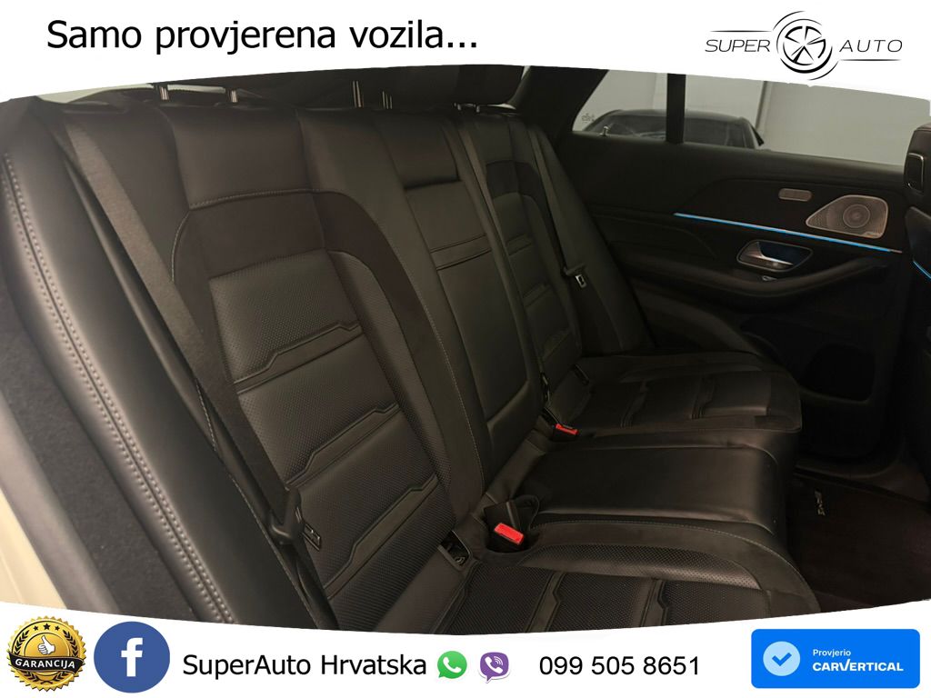 Mercedes AMG GLE Coupe 53 (435 KS) EQ Boost 4MATIC+ AMG SPEEDSHIFT TCT 9G ACC+HEAD+4xGR SJED+360+PANO