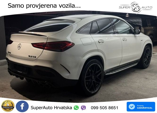Mercedes AMG GLE Coupe 53 (435 KS) EQ Boost 4MATIC+ AMG SPEEDSHIFT TCT 9G ACC+HEAD+4xGR SJED+360+PANO