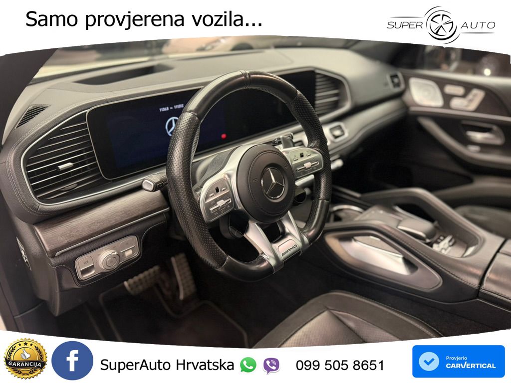 Mercedes AMG GLE Coupe 53 (435 KS) EQ Boost 4MATIC+ AMG SPEEDSHIFT TCT 9G ACC+HEAD+4xGR SJED+360+PANO