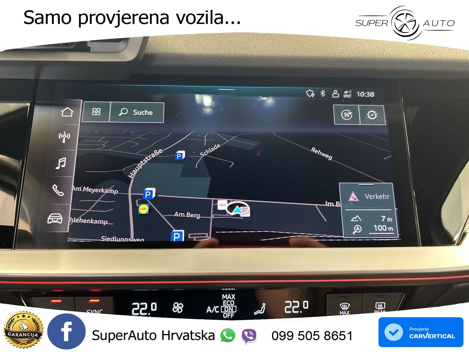Audi A3 35 TFSI (150 KS) S tronic LED+GR SJED+ACC