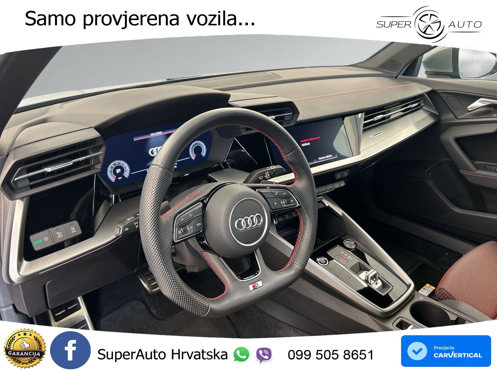 Audi A3 35 TFSI (150 KS) S tronic LED+GR SJED+ACC
