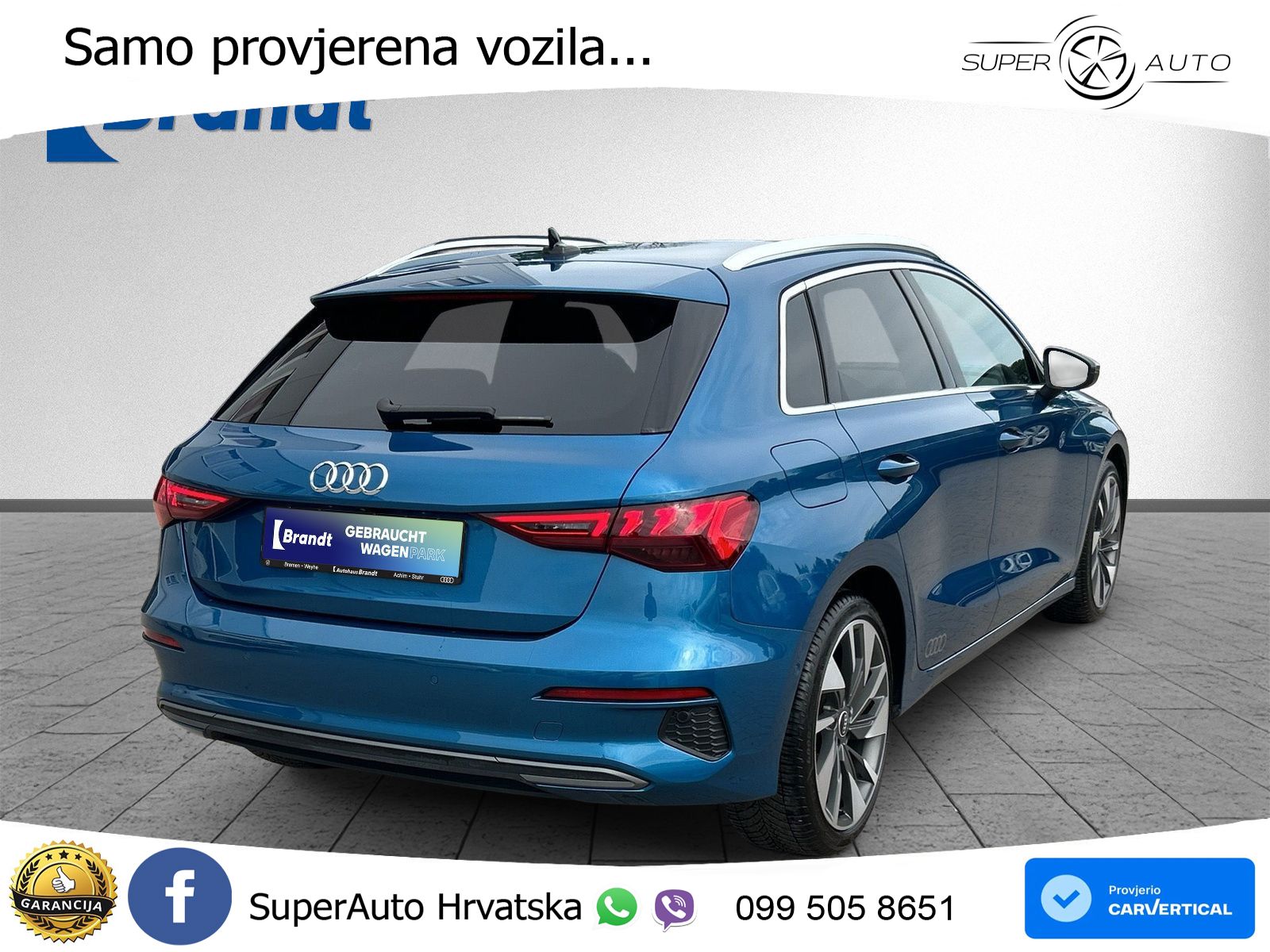 Audi A3 35 TFSI (150 KS) S tronic LED+GR SJED+ACC
