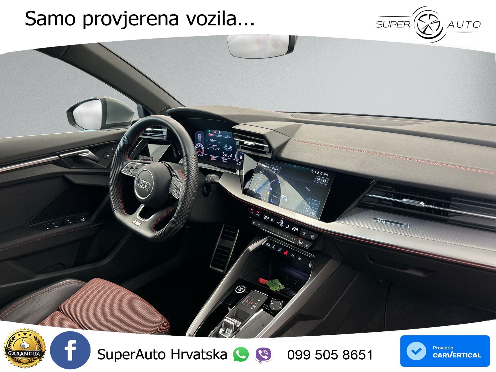 Audi A3 35 TFSI (150 KS) S tronic LED+GR SJED+ACC