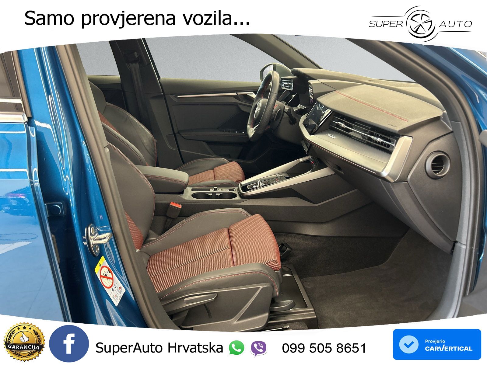 Audi A3 35 TFSI (150 KS) S tronic LED+GR SJED+ACC