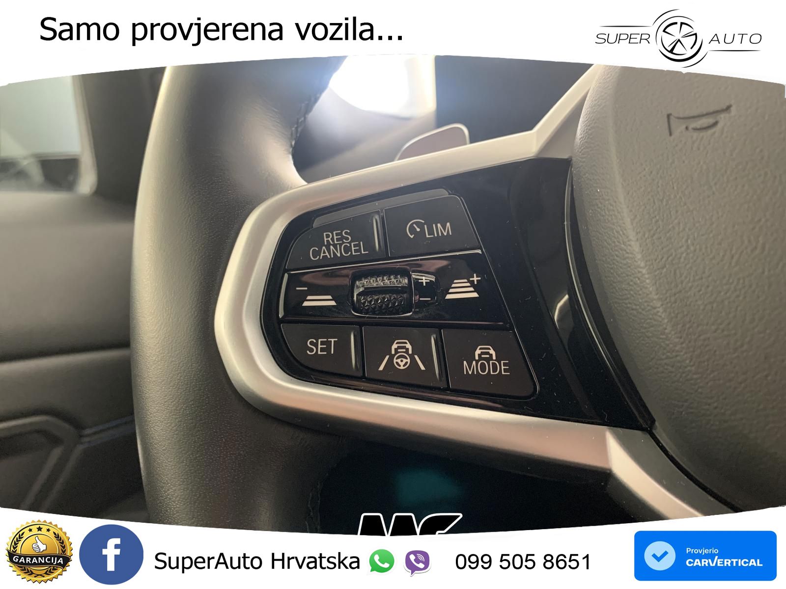 BMW 320d (190 KS) xDrive Steptronic M Sport