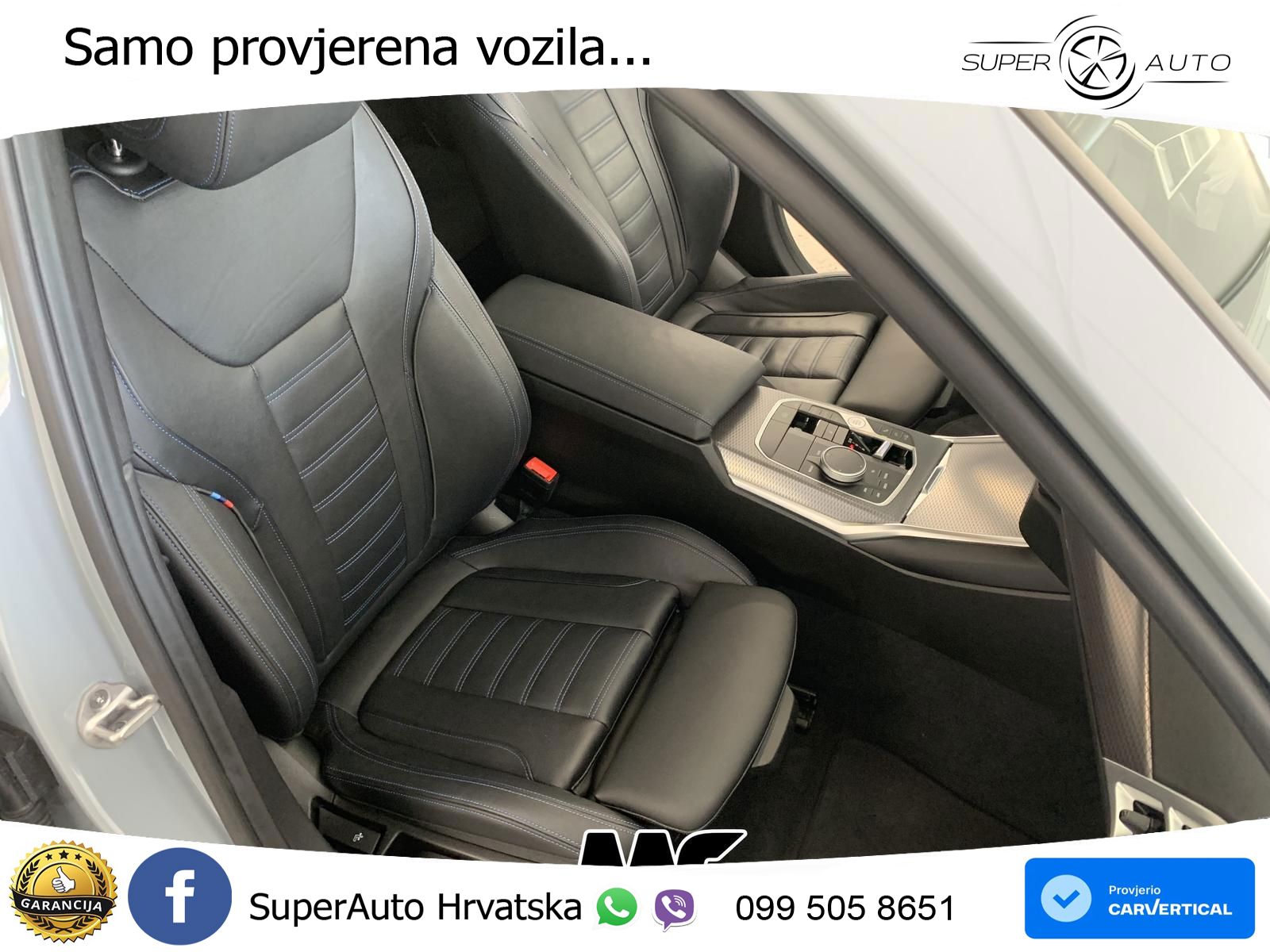 BMW 320d (190 KS) xDrive Steptronic M Sport