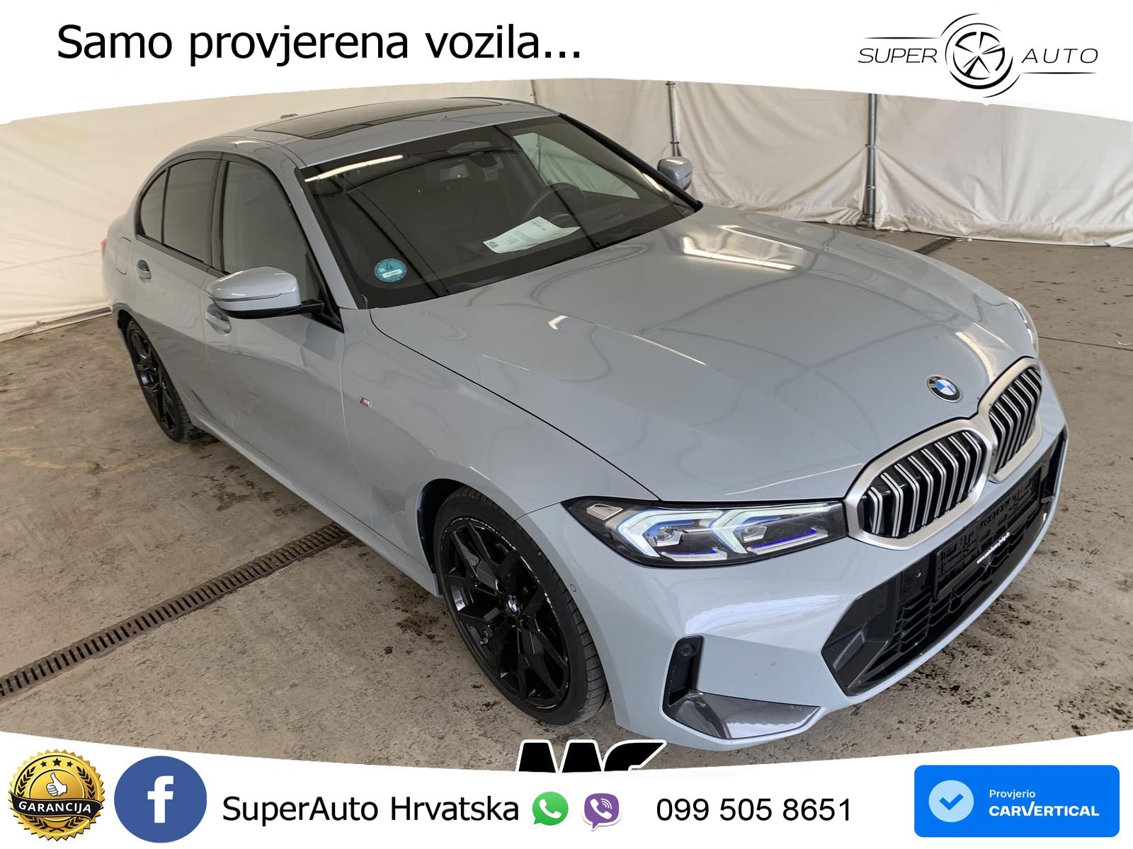 BMW 320d (190 KS) xDrive Steptronic M Sport
