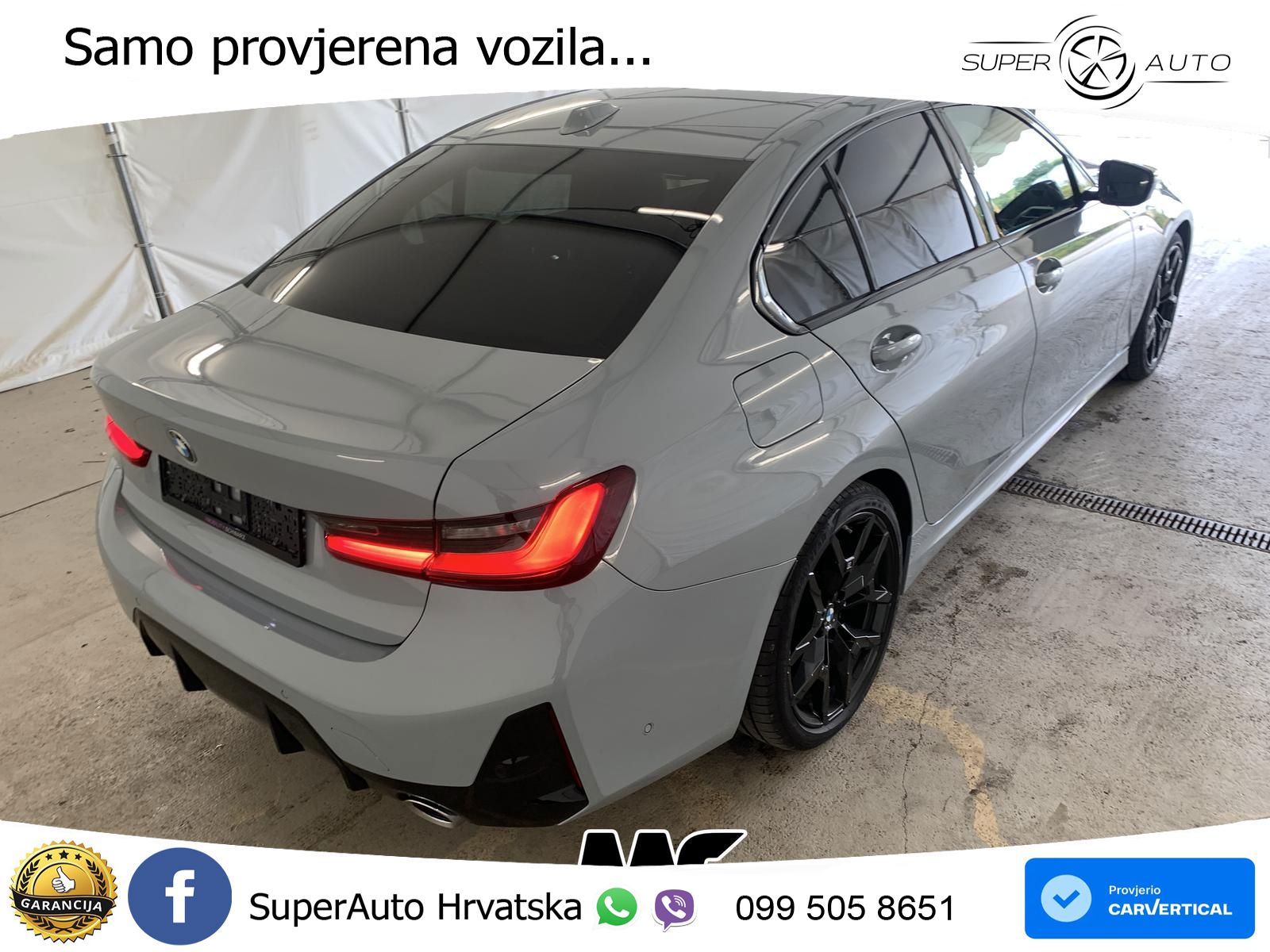 BMW 320d (190 KS) xDrive Steptronic M Sport