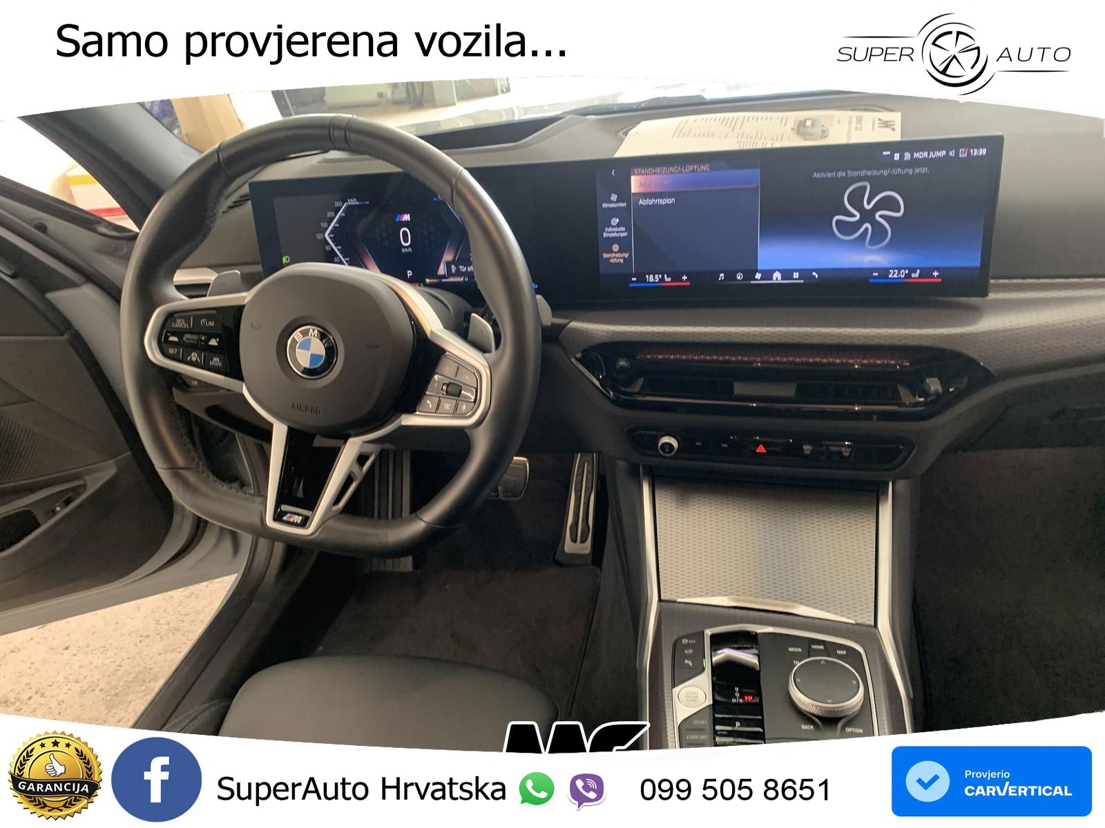 BMW 320d (190 KS) xDrive Steptronic M Sport