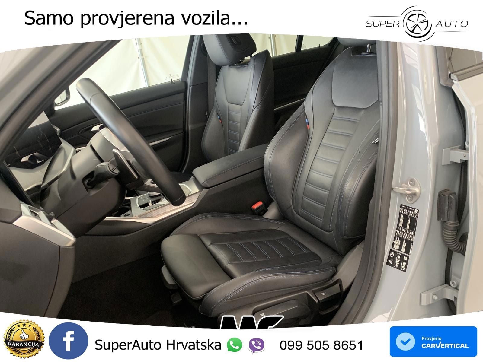 BMW 320d (190 KS) xDrive Steptronic M Sport