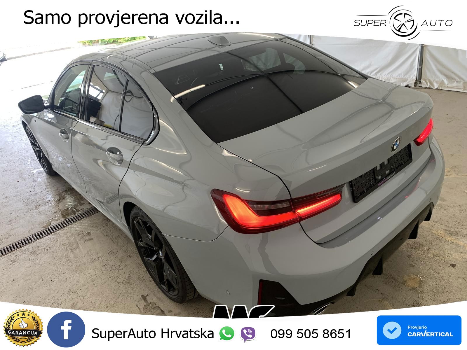 BMW 320d (190 KS) xDrive Steptronic M Sport