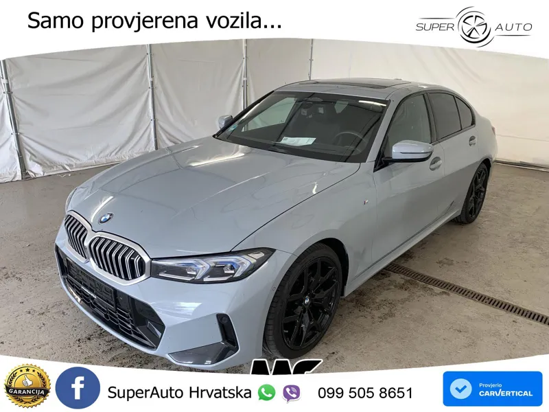 BMW 320d (190 KS) xDrive Steptronic M Sport