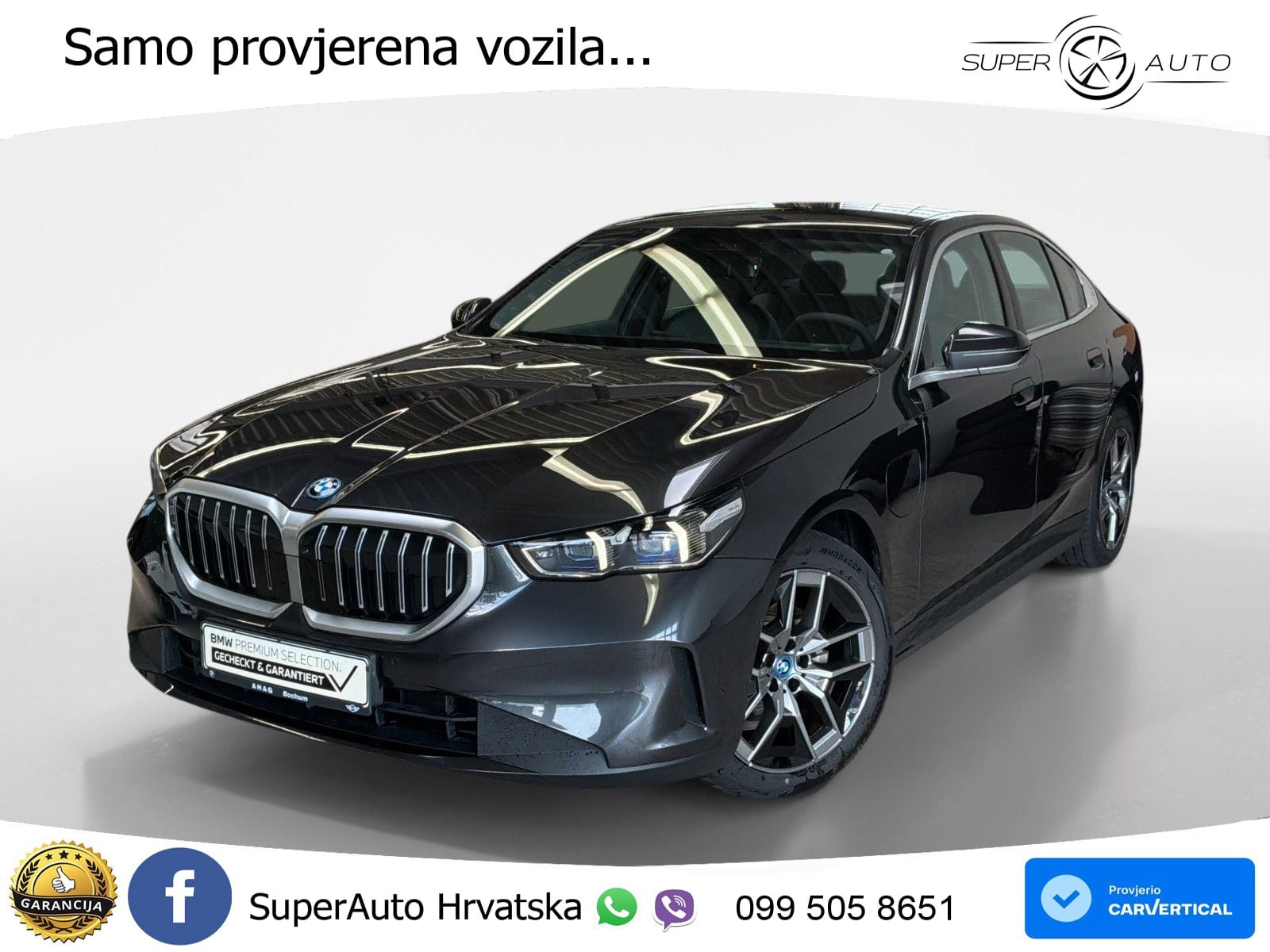 BMW 530e (299 KS) Steptronic LED+GR SJED+ACC