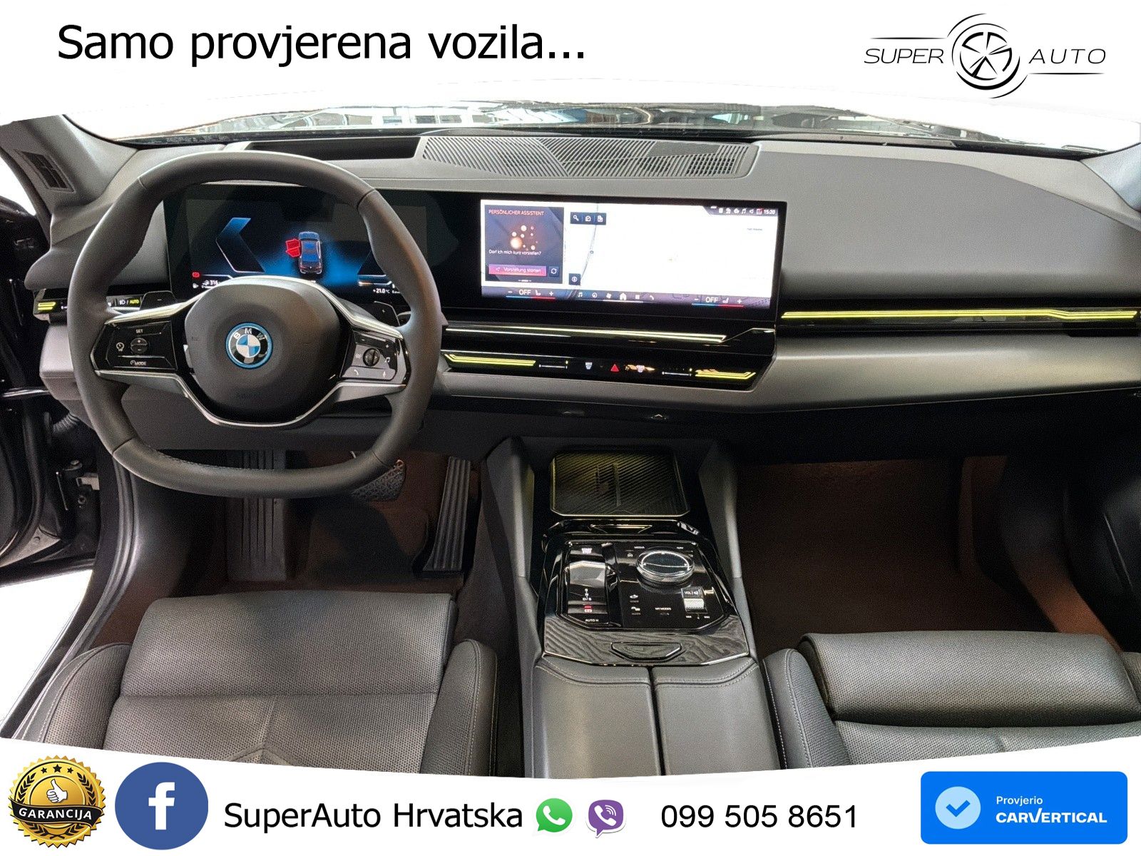 BMW 530e (299 KS) Steptronic LED+GR SJED+ACC