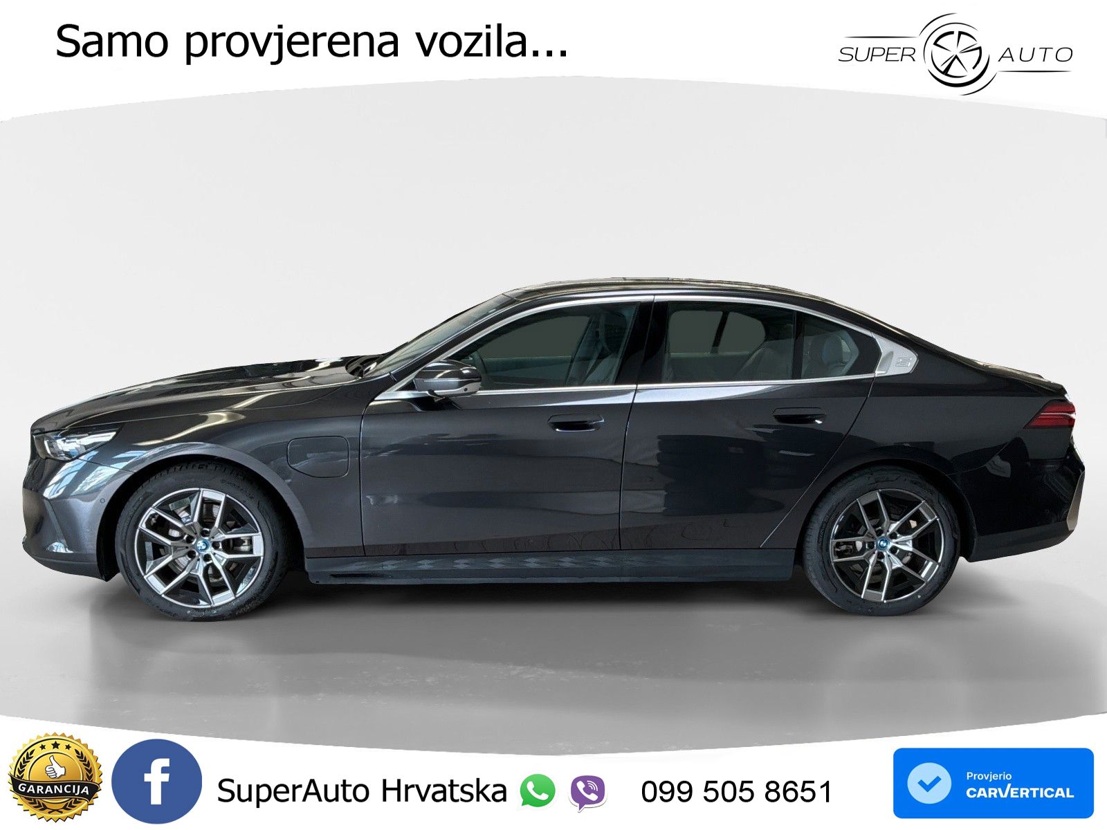 BMW 530e (299 KS) Steptronic LED+GR SJED+ACC