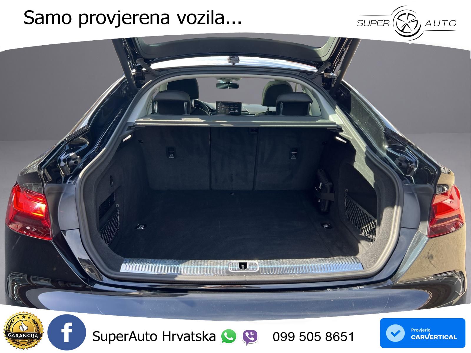 Audi A5 Sportback 45 TFSI (265 KS) quattro S tronic LED+GR SJED+ACC