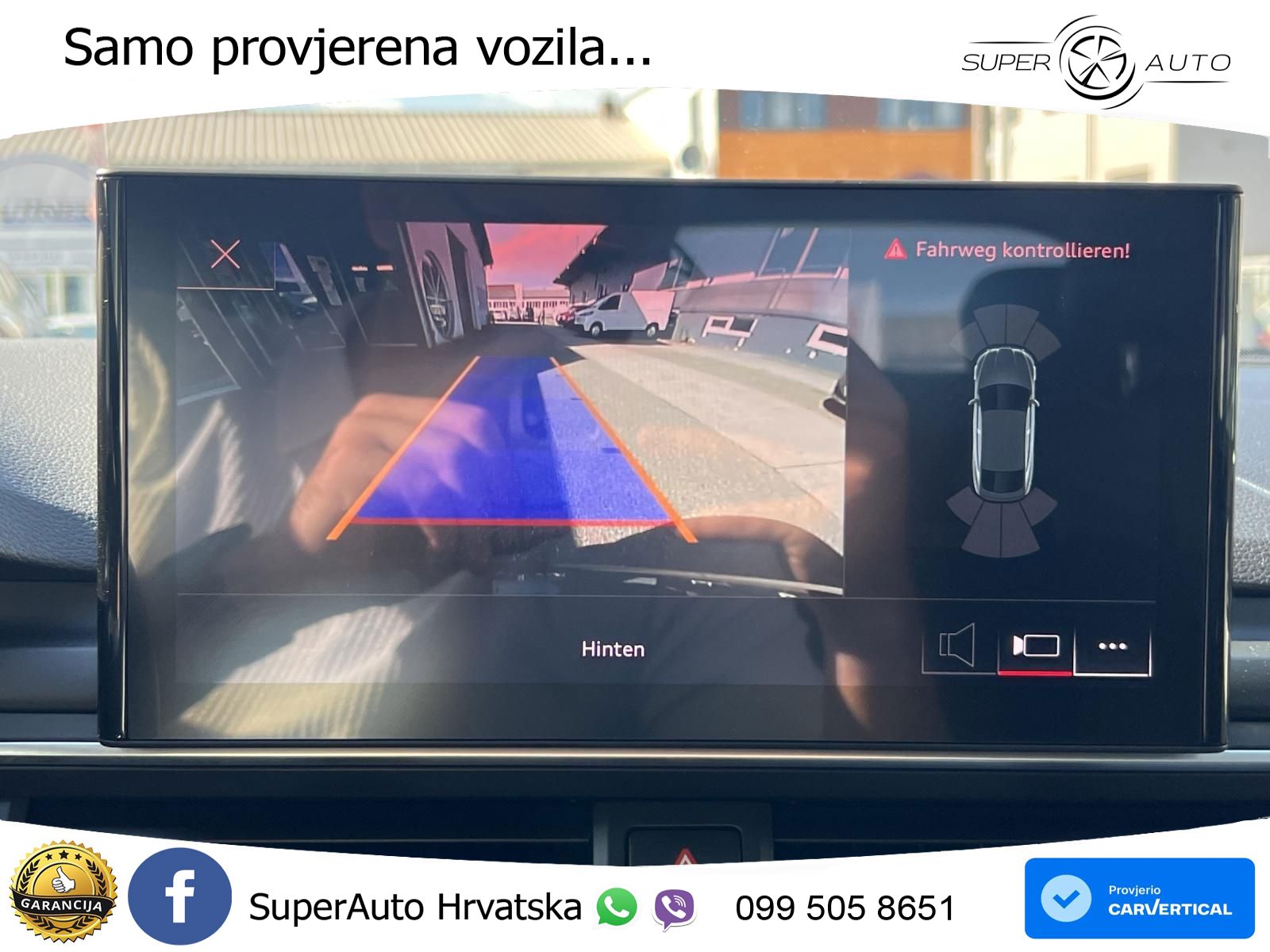 Audi A5 Sportback 45 TFSI (265 KS) quattro S tronic LED+GR SJED+ACC
