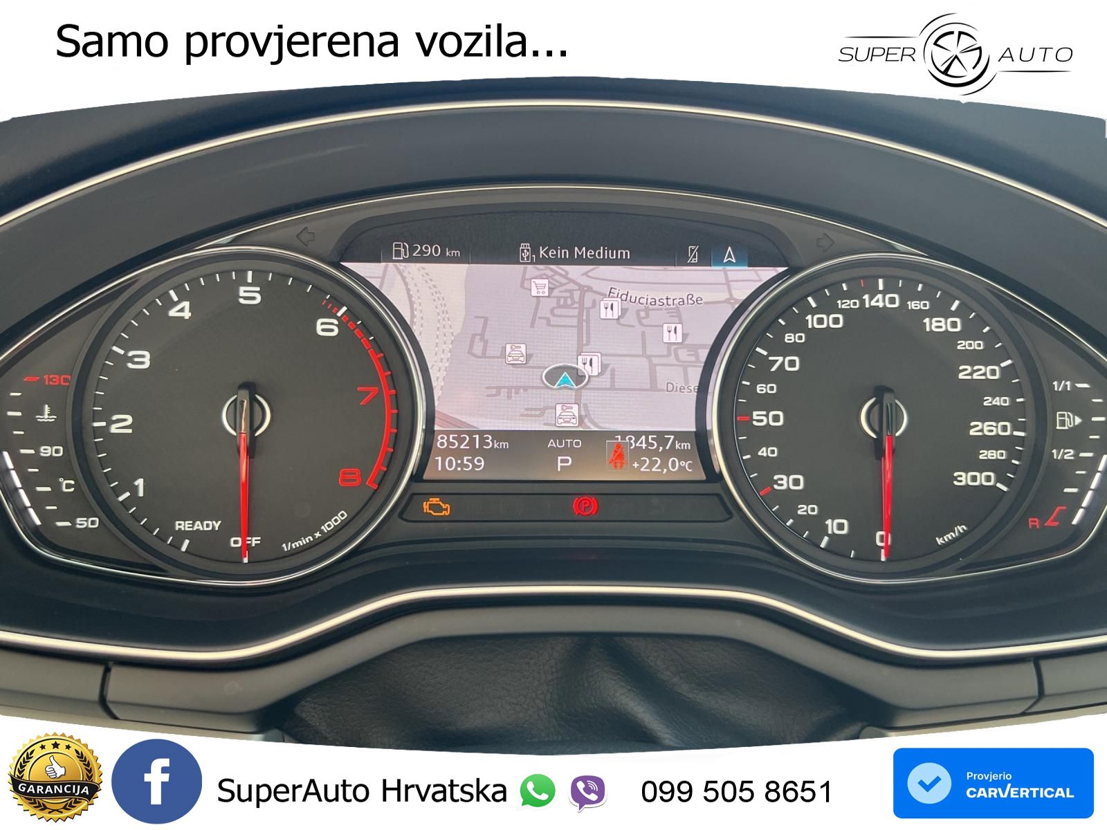 Audi A5 Sportback 45 TFSI (265 KS) quattro S tronic LED+GR SJED+ACC