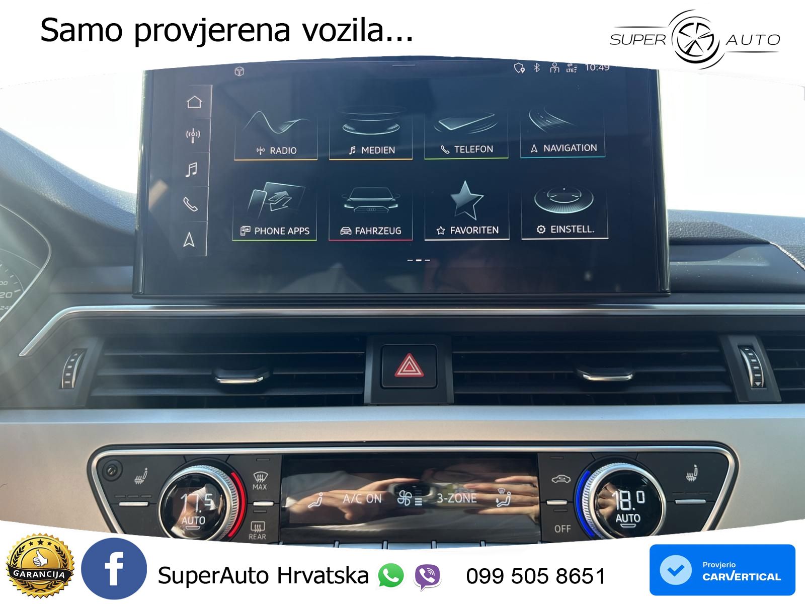 Audi A5 Sportback 45 TFSI (265 KS) quattro S tronic LED+GR SJED+ACC