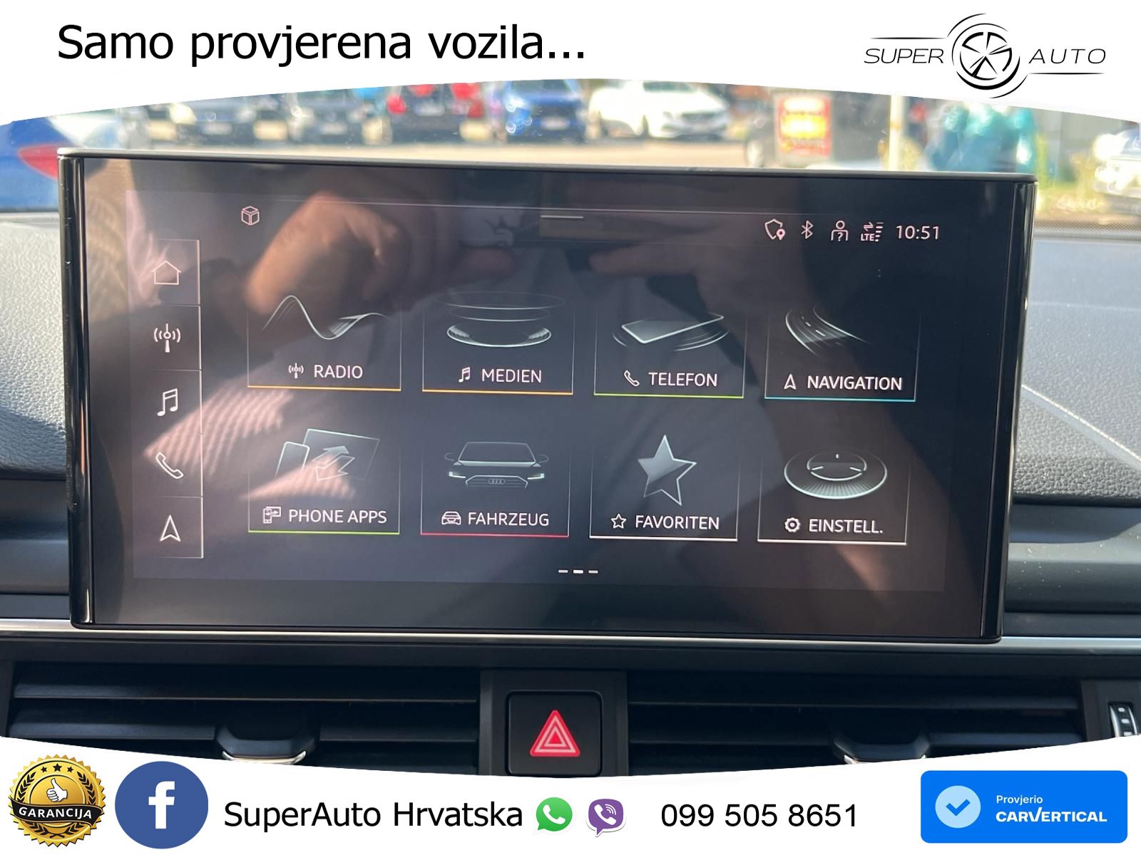 Audi A5 Sportback 45 TFSI (265 KS) quattro S tronic LED+GR SJED+ACC