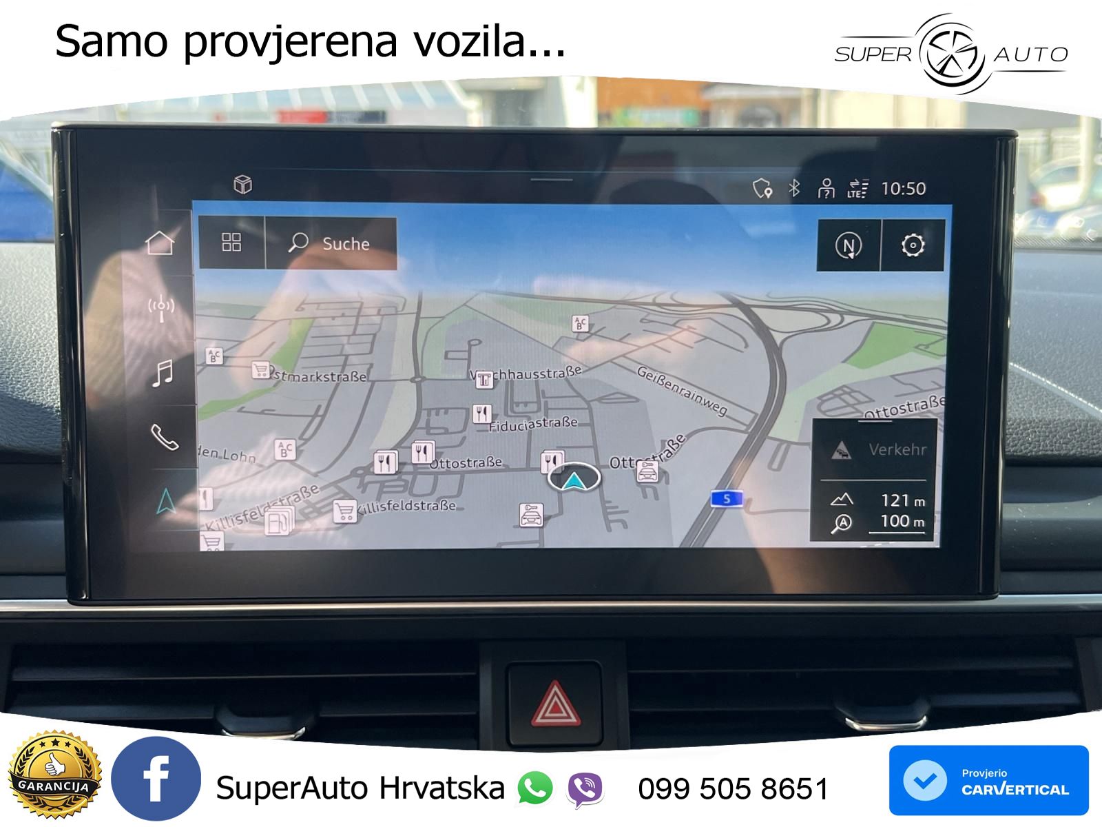 Audi A5 Sportback 45 TFSI (265 KS) quattro S tronic LED+GR SJED+ACC